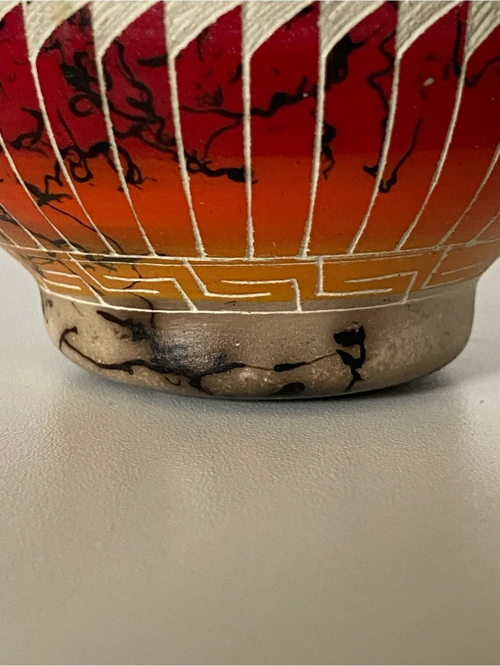 Navaho handmade navajo etched